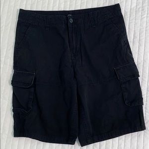 Zoo York black cargo shorts
